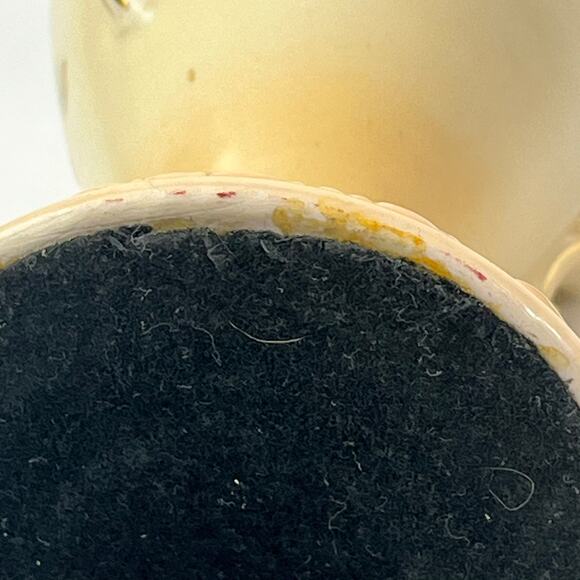 2 Tyndale Porcelain Vases Fine China Double Handle Hand Painted Floral Vintage - Picture 7 of 16